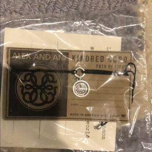 Alex and Ani path of life bracelet